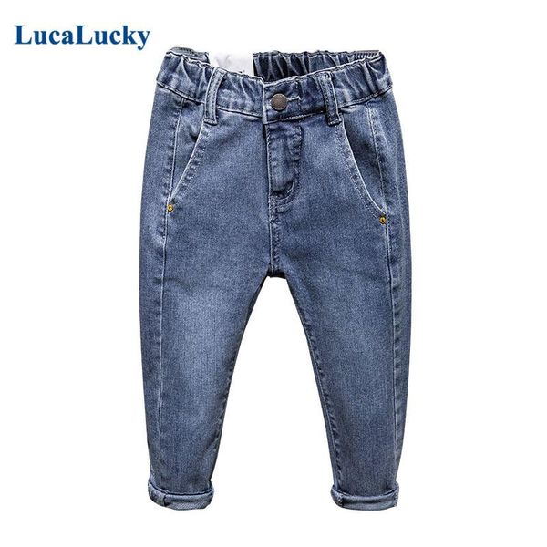 lucalucky children jeans clothes boy classic black blue elastic waist cotton denim trousers boys pants age 3-12y
lucalucky children jeans clothes boy classic black blue elastic waist cotton denim trousers boys pants age 3-12y