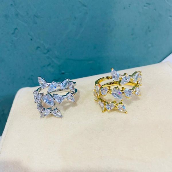 wedding rings luxury elegant brazil initial stackable for women 5a cz finger adjust 3-cycle ring beach jewelry hxr005, Slivery;golden
wedding rings luxury elegant brazil initial stackable for women 5a cz finger adjust 3-cycle ring beach jewelry hxr005, Slivery;golden
