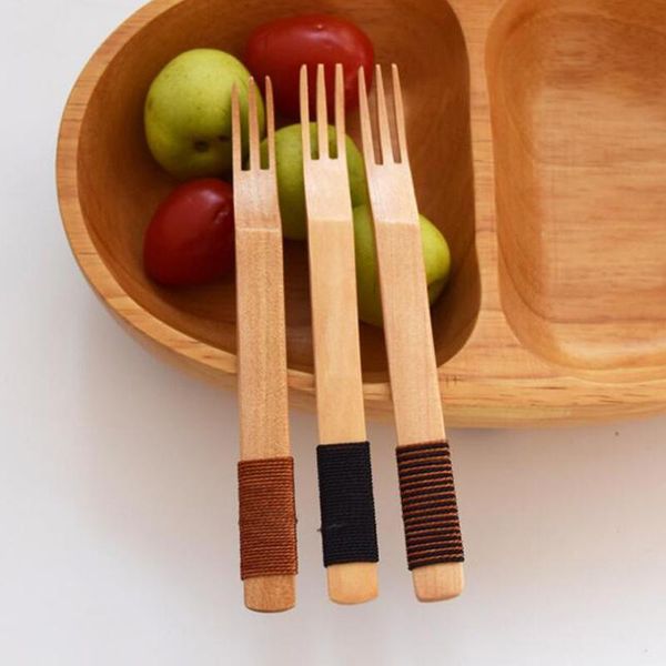 forks japanese wood handle fork fruit snack cake salad serving tool with line 12pcs/lot
forks japanese wood handle fork fruit snack cake salad serving tool with line 12pcs/lot