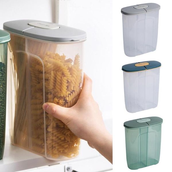storage box double-layer kitchen grain and tank double-layer, dry goods, plastic moisture-proof sealed bottles & jars
storage box double-layer kitchen grain and tank double-layer, dry goods, plastic moisture-proof sealed bottles & jars