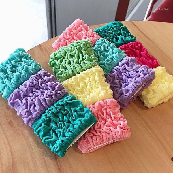 3pcs/set women girls colorful folds scrunchie ponytail holder sweet high elastic hair rubber bands fashion accessories1
3pcs/set women girls colorful folds scrunchie ponytail holder sweet high elastic hair rubber bands fashion accessories1