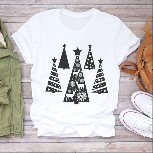 women womens t shirts christmas clothing geometric deer tree cartoon year print lady tshirt ladies graphic female tee shirt, White
women womens t shirts christmas clothing geometric deer tree cartoon year print lady tshirt ladies graphic female tee shirt, White