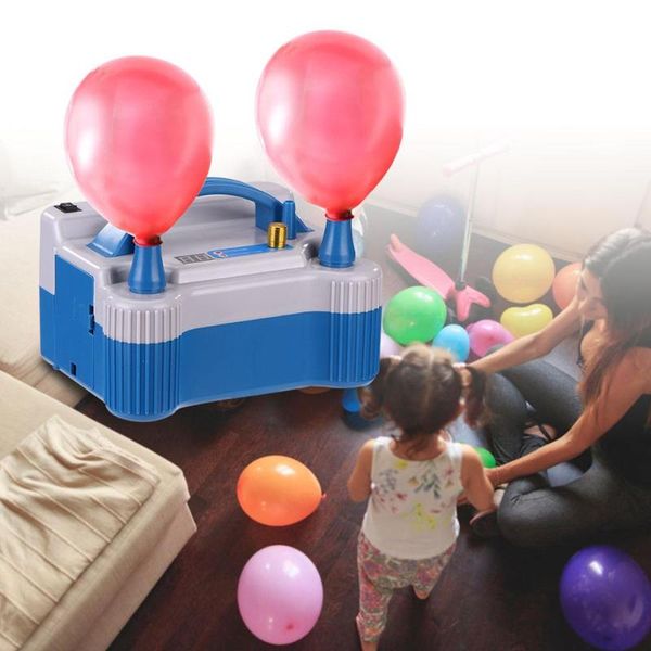 party decoration plug portable double hole inflatable electric inflator air balloon blower pump high voltage machine
party decoration plug portable double hole inflatable electric inflator air balloon blower pump high voltage machine