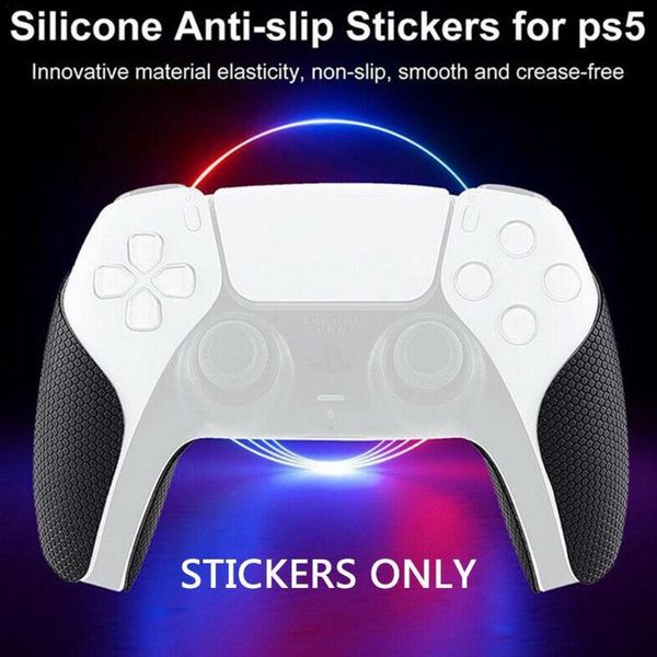 pair anti-slip silicone console handle sticker protection station5 play cover game controller for ps5 grip v0n8 controllers & joysticks
pair anti-slip silicone console handle sticker protection station5 play cover game controller for ps5 grip v0n8 controllers & joysticks