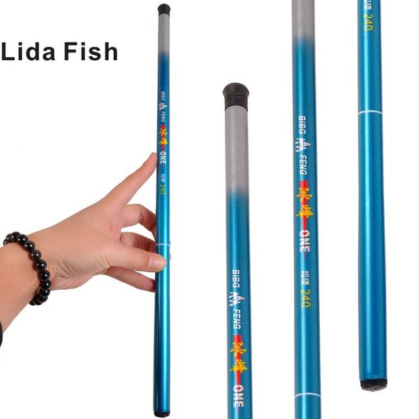lida fish brand ultra-short section full-scale contraction 40cm1.8-3.6m short pocket stream fishing rod boat rods
lida fish brand ultra-short section full-scale contraction 40cm1.8-3.6m short pocket stream fishing rod boat rods