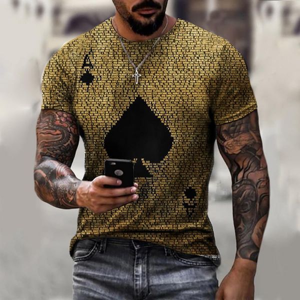 men's t-shirts oversized fashion vintage poker print short sleeve tshirts 2021 summer men o collared graphic t shirts anime clothes, White;black
men's t-shirts oversized fashion vintage poker print short sleeve tshirts 2021 summer men o collared graphic t shirts anime clothes, White;black