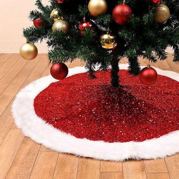 christmas decorations tree skirt fluffy sequin dress mat shining rug for wedding party garden ornaments
christmas decorations tree skirt fluffy sequin dress mat shining rug for wedding party garden ornaments