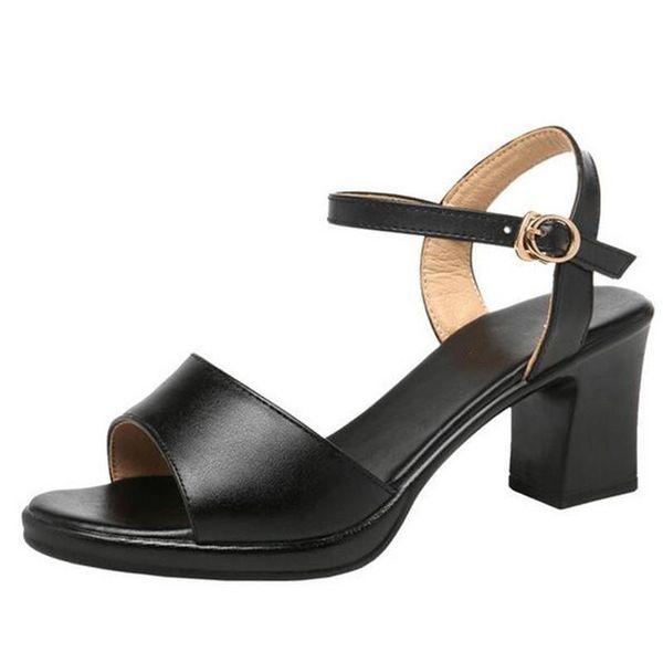 sandals 2021 fashion summer sequins genuine leather fish mouth women sandal shoes size 33-43 high heel 4 / 6 cm, Black
sandals 2021 fashion summer sequins genuine leather fish mouth women sandal shoes size 33-43 high heel 4 / 6 cm, Black