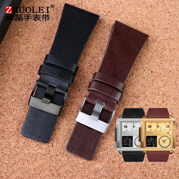 watch bands for watchbands men's wrist large size p-olice 26mm 28mm 30mm 32mm black brown genuine calf hide leather strap
watch bands for watchbands men's wrist large size p-olice 26mm 28mm 30mm 32mm black brown genuine calf hide leather strap
