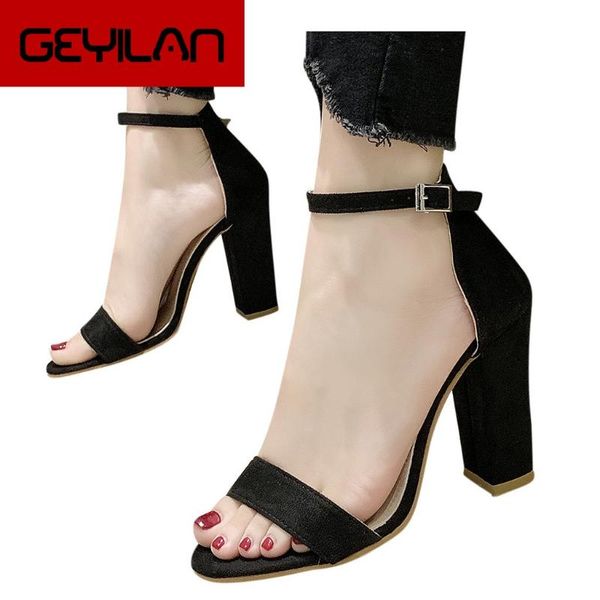 high heel sandals women big size party shoes ladies solid color elegant fish mouth buckle strap for summer, Black
high heel sandals women big size party shoes ladies solid color elegant fish mouth buckle strap for summer, Black