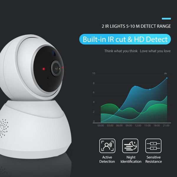 smart wireless camera tuya life wifi hd indoor moving head home security network monitor pt ip mini cameras
smart wireless camera tuya life wifi hd indoor moving head home security network monitor pt ip mini cameras