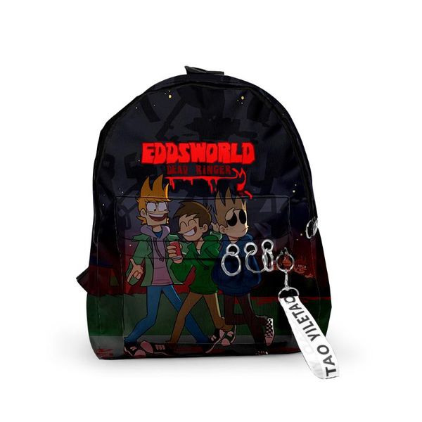 backpack children eddsworld fashion oxford fabric boys girls key chain printed casual students school bag
backpack children eddsworld fashion oxford fabric boys girls key chain printed casual students school bag