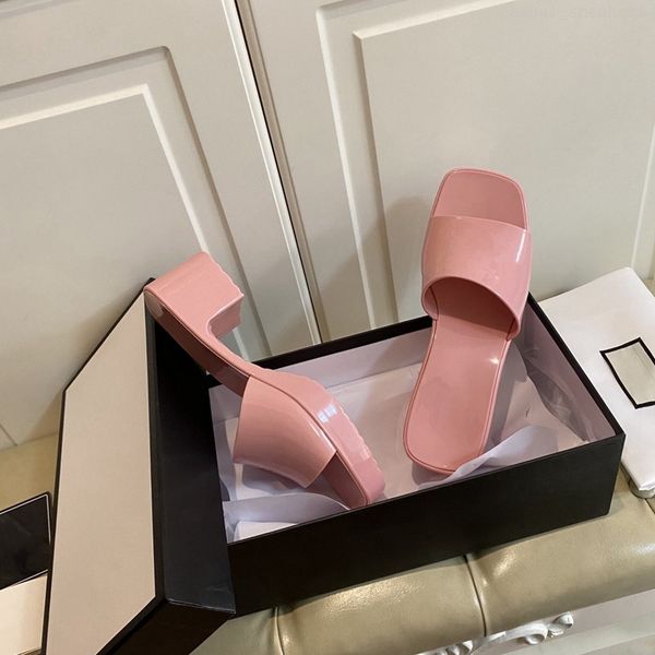 rubber slide women sandal chunky heel slippers black white red green yellow platform slides womens fashion multicolor slipper casual flip cj
rubber slide women sandal chunky heel slippers black white red green yellow platform slides womens fashion multicolor slipper casual flip cj