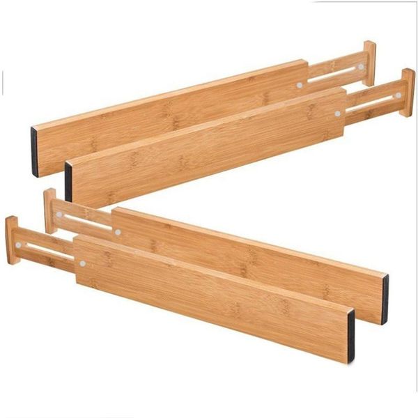 storage drawers 4pcs adjustable bamboo drawer dividers separator expandable organizer spring loaded for kitchen wardrobe office board
storage drawers 4pcs adjustable bamboo drawer dividers separator expandable organizer spring loaded for kitchen wardrobe office board