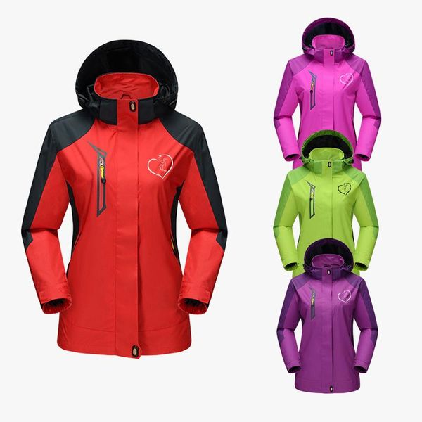 women's jackets fashion women waterpoof jacket spring and autumn thin single layer casual coat outdoor clothing mount storm for ladies, Black;brown
women's jackets fashion women waterpoof jacket spring and autumn thin single layer casual coat outdoor clothing mount storm for ladies, Black;brown