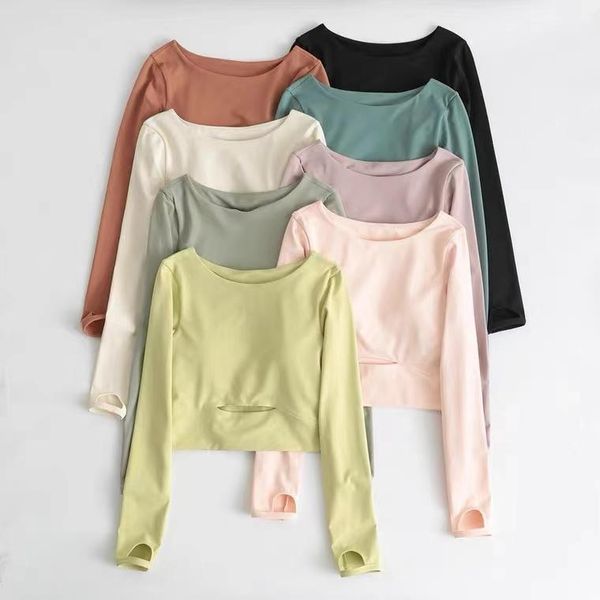 2032 fashion yoga tight t-shirt long sleeve sweater shirt women tshirt women slim fit sweatshirts sports coat jacket leisure shirts, White
2032 fashion yoga tight t-shirt long sleeve sweater shirt women tshirt women slim fit sweatshirts sports coat jacket leisure shirts, White