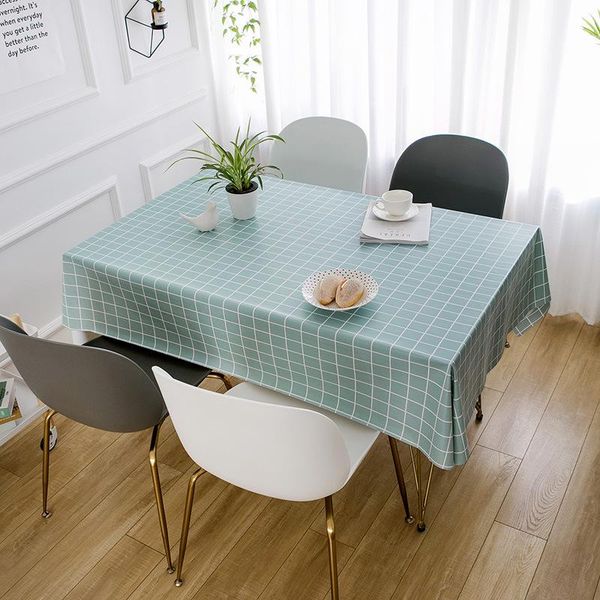 table cloth pvc printing tablecloth waterproof kitchen plastic oil-proof simple checkered coffee
table cloth pvc printing tablecloth waterproof kitchen plastic oil-proof simple checkered coffee