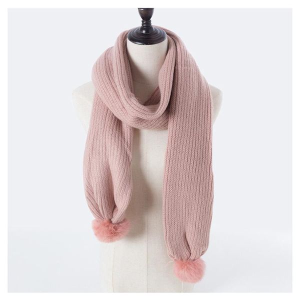 scarves men women's autumn winter warm scarf thickening solid color hairball bib, Blue;gray
scarves men women's autumn winter warm scarf thickening solid color hairball bib, Blue;gray