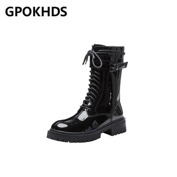 boots gpokhds 2021 women ankle patent leather zipper winter short plush round toe high heels female riding size 39, Black
boots gpokhds 2021 women ankle patent leather zipper winter short plush round toe high heels female riding size 39, Black