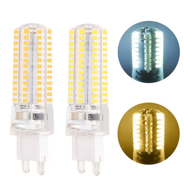 1pc high bright dimmable 104pcs led light g9 64 smd3014 bulb silicone lamp 220v 9w corn home decoration#231667 bulbs
1pc high bright dimmable 104pcs led light g9 64 smd3014 bulb silicone lamp 220v 9w corn home decoration#231667 bulbs