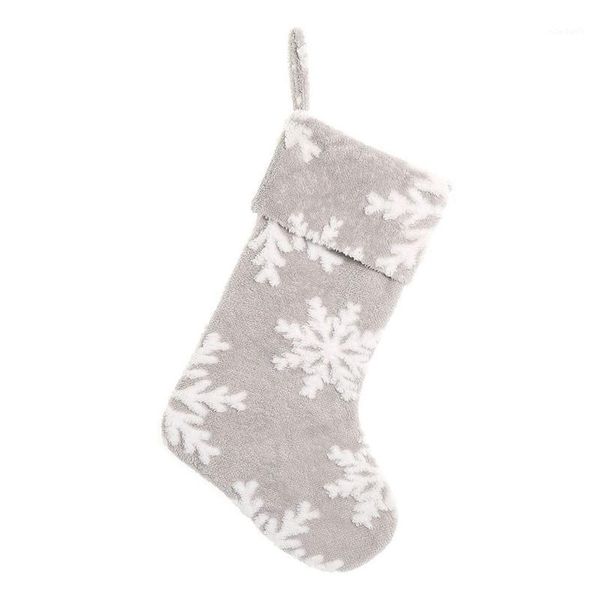 christmas decorations stocking snowflake pattern candy sock gift bag xmas tree hanging decor for decoration
christmas decorations stocking snowflake pattern candy sock gift bag xmas tree hanging decor for decoration