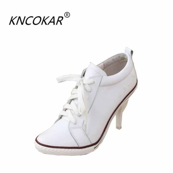 women's shoes high heel real leather small white single fashion cross tie round head loafer shoes. dress, Black
women's shoes high heel real leather small white single fashion cross tie round head loafer shoes. dress, Black