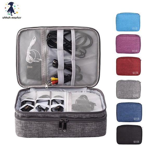 duffel bags three-layer multi-function data cable charger storage bag headphone digital finishing package
duffel bags three-layer multi-function data cable charger storage bag headphone digital finishing package