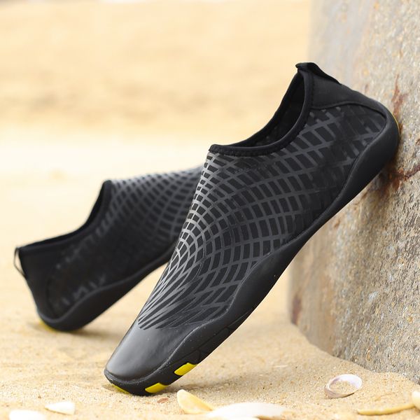 light men women breathable aqua shoes barefoot diving swimming outdoor upstream shoes beach wading shoes male seaside sneakers, Black
light men women breathable aqua shoes barefoot diving swimming outdoor upstream shoes beach wading shoes male seaside sneakers, Black