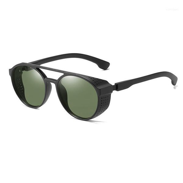 sunglasses men's large frame vintage steampunk women sun glasses aviation grandmaster uv4001, White;black
sunglasses men's large frame vintage steampunk women sun glasses aviation grandmaster uv4001, White;black