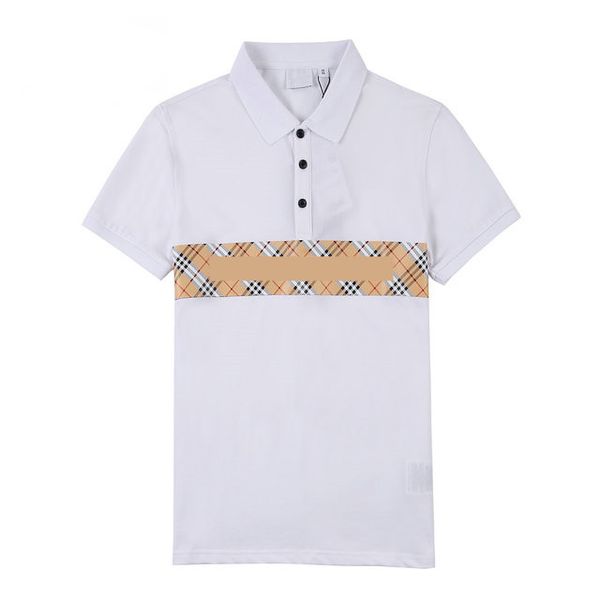 2021 business casual polo t-shirt men's cuff stripe slim society fashion play shirt multi-color size m-3xl#hsc05, White;black
2021 business casual polo t-shirt men's cuff stripe slim society fashion play shirt multi-color size m-3xl#hsc05, White;black