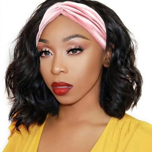 synthetic wigs body wave wig non lace frontal for black women headband glueless heat resistant 10 - 14 inch
synthetic wigs body wave wig non lace frontal for black women headband glueless heat resistant 10 - 14 inch