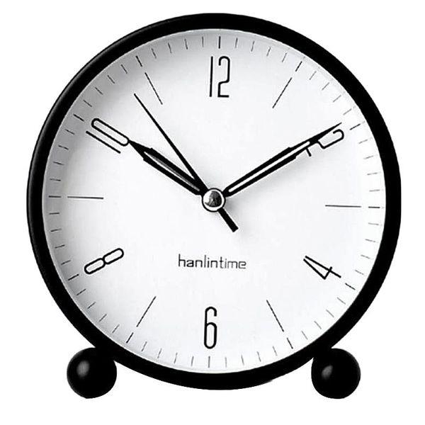 other clocks & accessories hanlintime analog alarm clock,easy set small desk clock,non ticking,with night light, battery powered super silen
other clocks & accessories hanlintime analog alarm clock,easy set small desk clock,non ticking,with night light, battery powered super silen