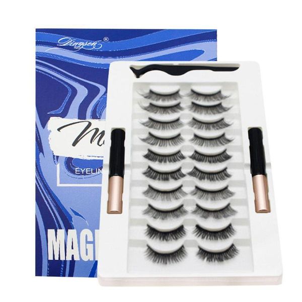 false eyelashes 10 pcs with tweezers cosmetic set makeup strip magnetic liquid eyeliner full e5b4
false eyelashes 10 pcs with tweezers cosmetic set makeup strip magnetic liquid eyeliner full e5b4
