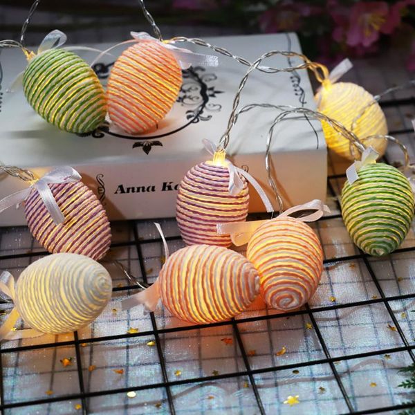 colorful usb led string lights easter eggs hanging ornament happy decor event party supplies for home table strings
colorful usb led string lights easter eggs hanging ornament happy decor event party supplies for home table strings