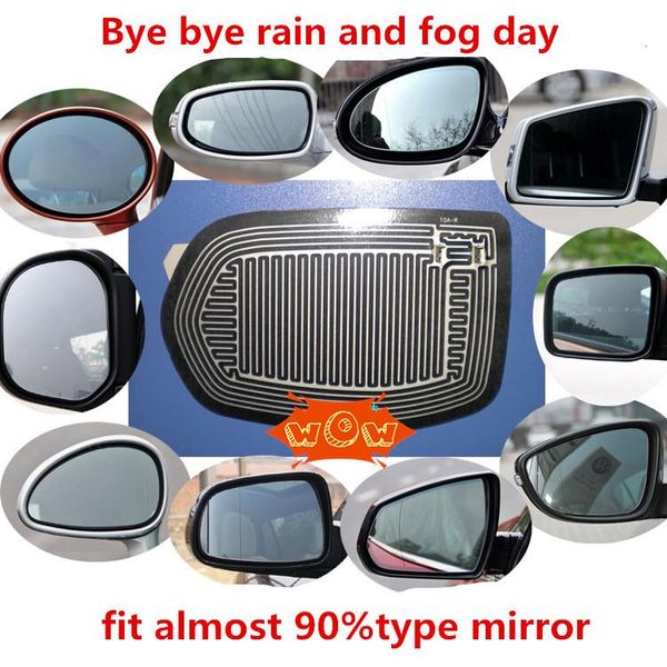 automobiles electrical heater side mirror glass heated pad mat defoggers remove frost rain universal dc 12v vehicle car 16*12 fans
automobiles electrical heater side mirror glass heated pad mat defoggers remove frost rain universal dc 12v vehicle car 16*12 fans