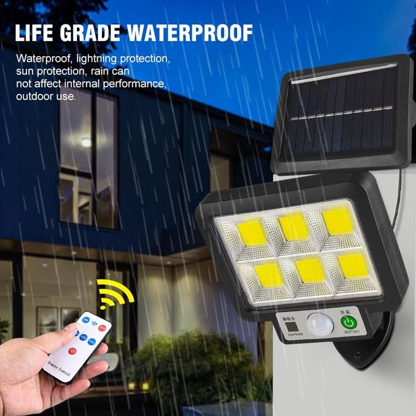 solar lamps led light cob+smd outdoor lamp powered sunlight 3 modes waterproof pir motion sensor street for garden patio
solar lamps led light cob+smd outdoor lamp powered sunlight 3 modes waterproof pir motion sensor street for garden patio