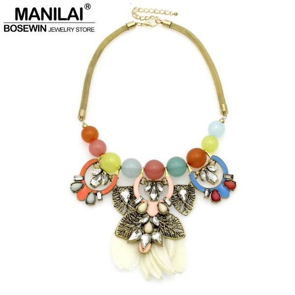 pendant necklaces manilai women flower design choker resin rhinestone collares statement fashion accessories vintage jewelry for dress, Silver
pendant necklaces manilai women flower design choker resin rhinestone collares statement fashion accessories vintage jewelry for dress, Silver