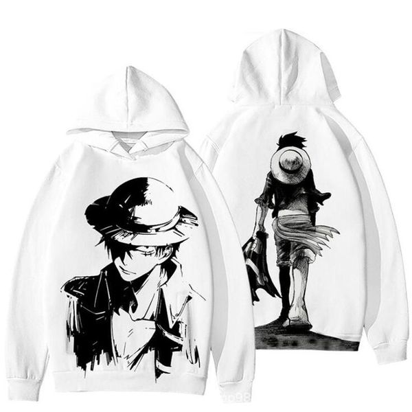 men's hoodies & sweatshirts arrivals anime 3d hoodie the pirate king luffy hooded mens and kids streetwear male pullover hoody, Black
men's hoodies & sweatshirts arrivals anime 3d hoodie the pirate king luffy hooded mens and kids streetwear male pullover hoody, Black