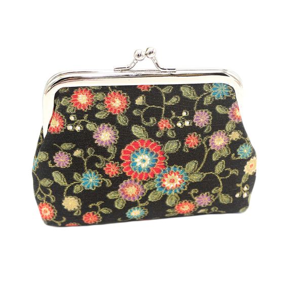 printed fabric small purse children travel small gift wholesale cute key bag flower ladies embroidery coin for women, Red;black
printed fabric small purse children travel small gift wholesale cute key bag flower ladies embroidery coin for women, Red;black