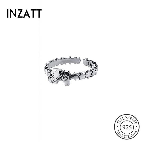 cluster rings inzareal 925 sterling thai silver vintage adjustable ring for women party fine jewelry minimalist elephant accessories, Golden;silver
cluster rings inzareal 925 sterling thai silver vintage adjustable ring for women party fine jewelry minimalist elephant accessories, Golden;silver