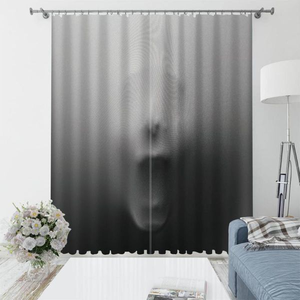 curtain & drapes home pure color horror face 3d printing children's bedroom living room shading cloth customized hook decorative
curtain & drapes home pure color horror face 3d printing children's bedroom living room shading cloth customized hook decorative
