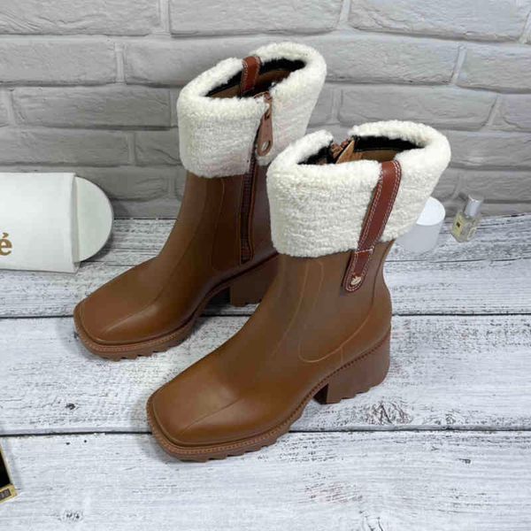 dress shoes 2022 womens designer boots lambswool leather martin ankle chaelsea boot fashion non-slip wave colored rub, Black
dress shoes 2022 womens designer boots lambswool leather martin ankle chaelsea boot fashion non-slip wave colored rub, Black