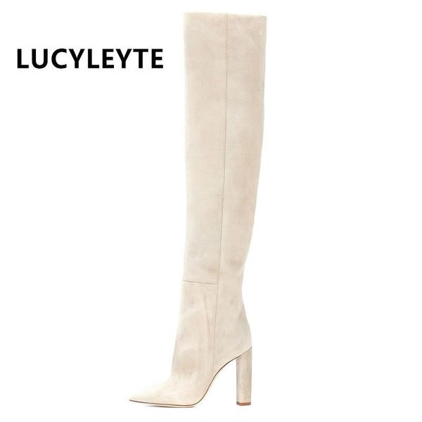 boots women faux suede over the knee high slouchy pointy toe chunky heel slouch long ladies winter heeled shoes, Black
boots women faux suede over the knee high slouchy pointy toe chunky heel slouch long ladies winter heeled shoes, Black