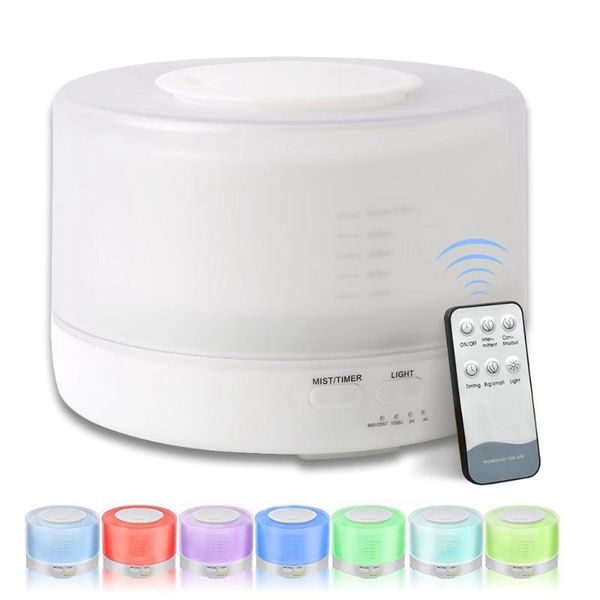 essential oils diffusers aroma diffuser 500ml ultrasonic cool mist humidifier with 7color light changing and 4 timer settings for office hom
essential oils diffusers aroma diffuser 500ml ultrasonic cool mist humidifier with 7color light changing and 4 timer settings for office hom