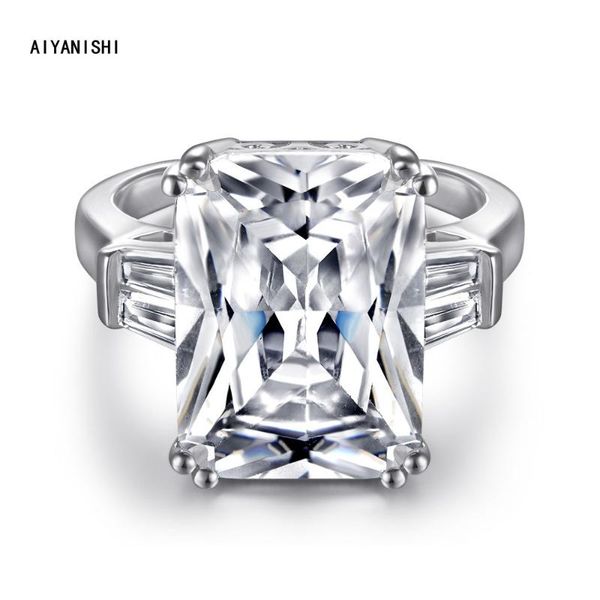 cluster rings aiyanishi exaggerated three stone ring 925 sterling silver promise wedding band for women bridal party finger gift, Golden;silver
cluster rings aiyanishi exaggerated three stone ring 925 sterling silver promise wedding band for women bridal party finger gift, Golden;silver
