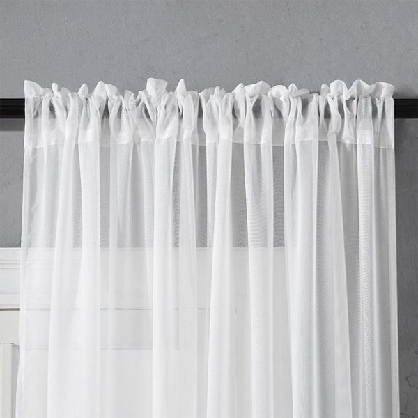 soft solid decorative voile curtain drapery home el tube tulle door decor white gray curtains/draperies & drapes
soft solid decorative voile curtain drapery home el tube tulle door decor white gray curtains/draperies & drapes