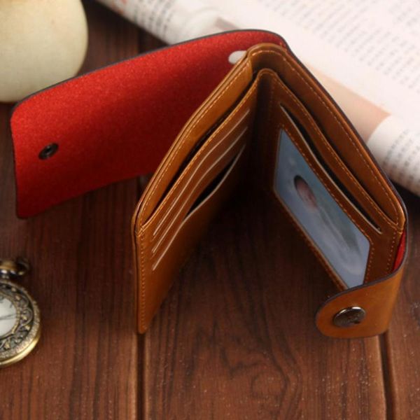 wallets classic vintage retro male hasp brown leather wallet purse card holder clutch for men exquisite large capacity, Red;black
wallets classic vintage retro male hasp brown leather wallet purse card holder clutch for men exquisite large capacity, Red;black