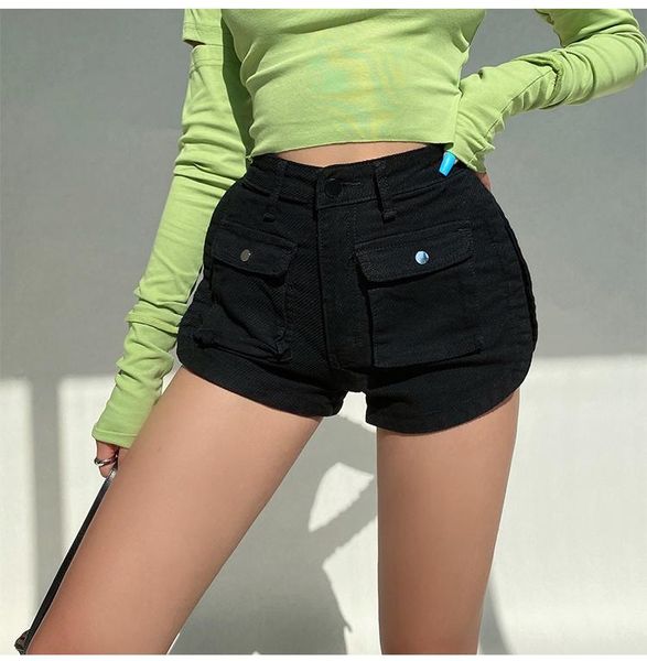 women's shorts womengaga split twill pocket tooling high waist slim casual korean sweet girl boho beach wdg2, White;black
women's shorts womengaga split twill pocket tooling high waist slim casual korean sweet girl boho beach wdg2, White;black