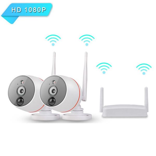 1080p wireless security camera system cctv surveillance kit 2ch mini wifi nvr p2p ir night vision waterproof systems
1080p wireless security camera system cctv surveillance kit 2ch mini wifi nvr p2p ir night vision waterproof systems