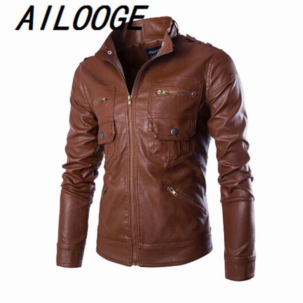 men's fur & faux 2021 fashion brand pu jackets stand collar mens leather casual outerwear for men plus size 2xl, Black
men's fur & faux 2021 fashion brand pu jackets stand collar mens leather casual outerwear for men plus size 2xl, Black